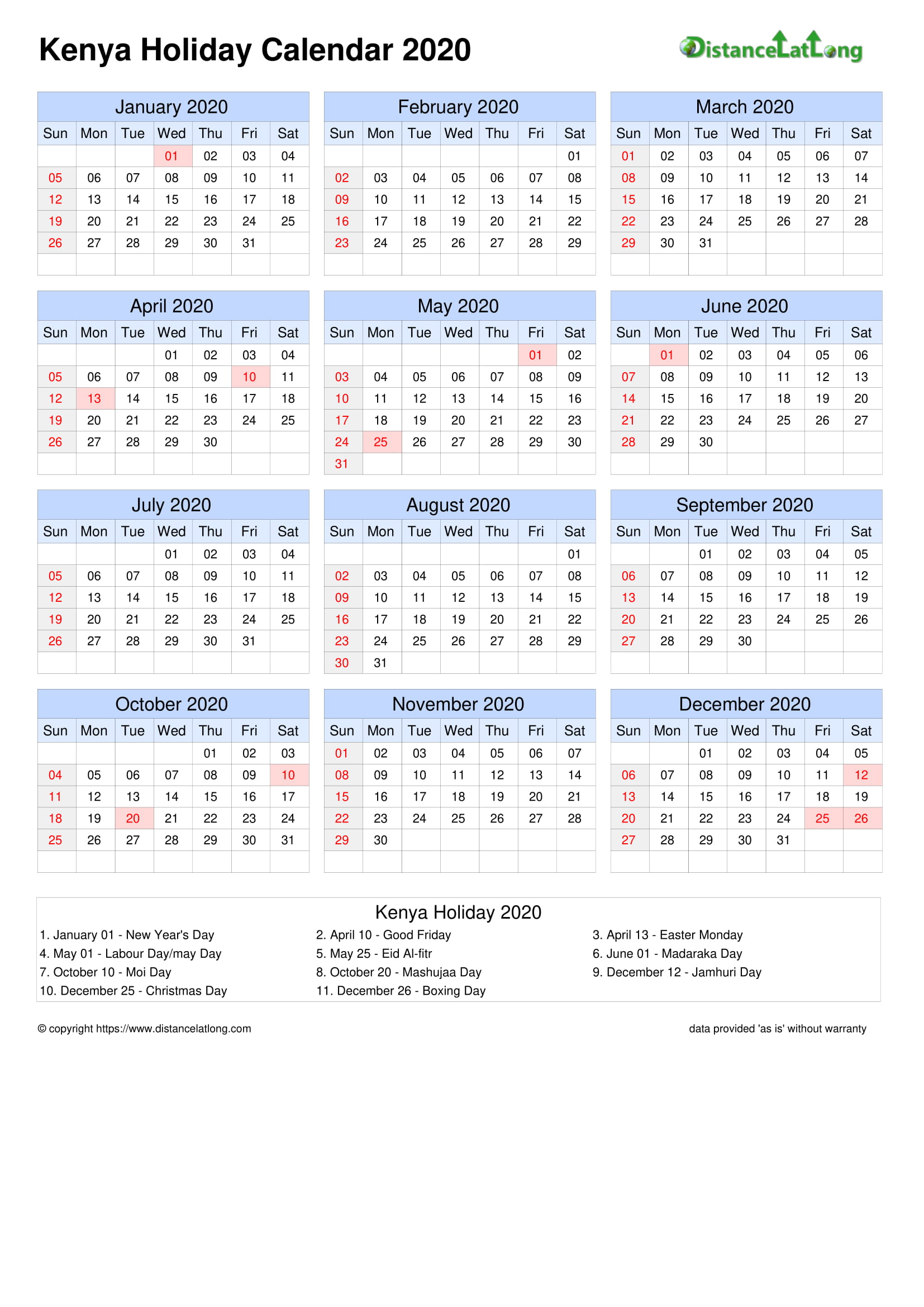 Kenya Academic Calendar 2024 Davine Theresina