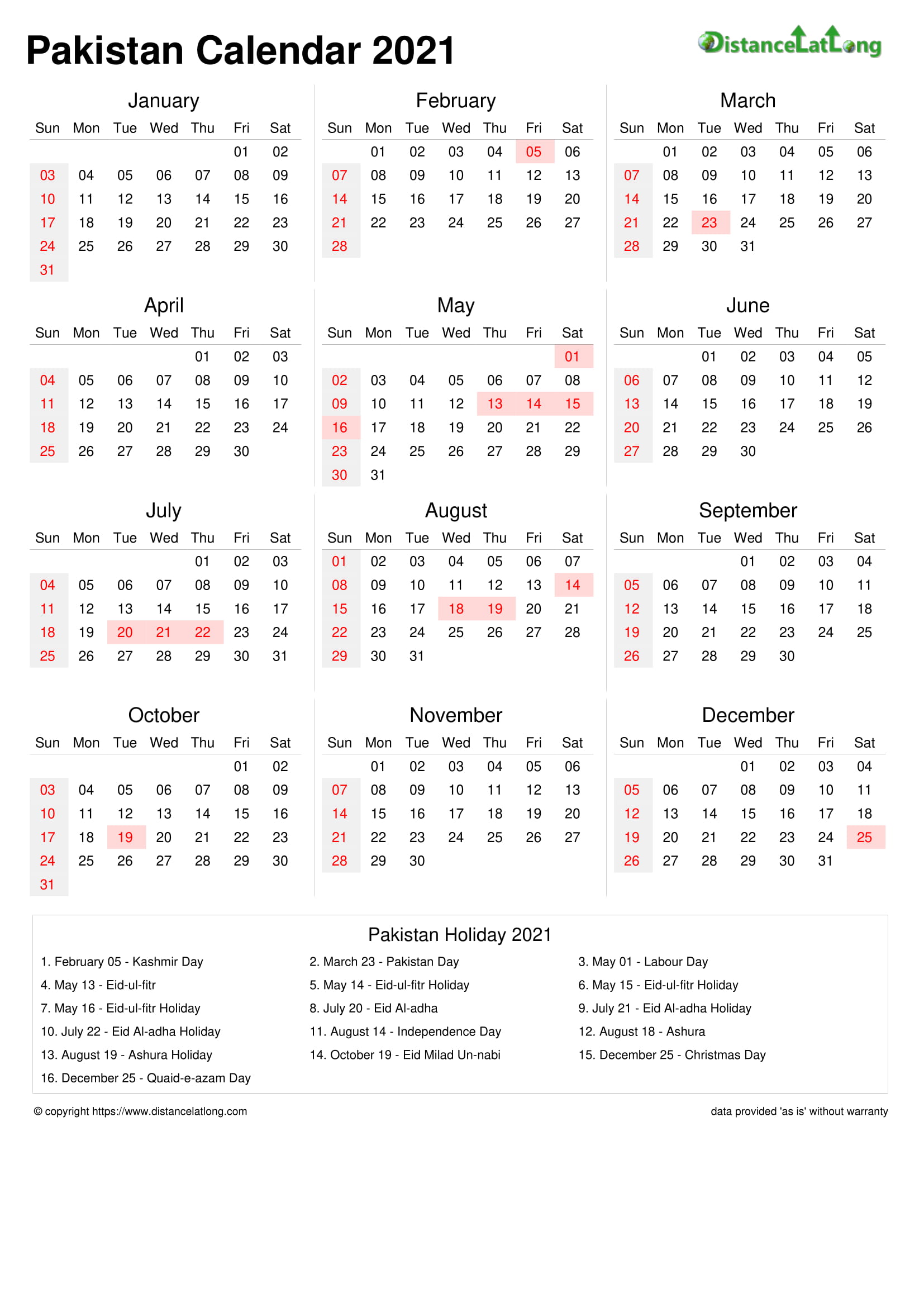 More 2021 Holiday Portrait Calendar Templates