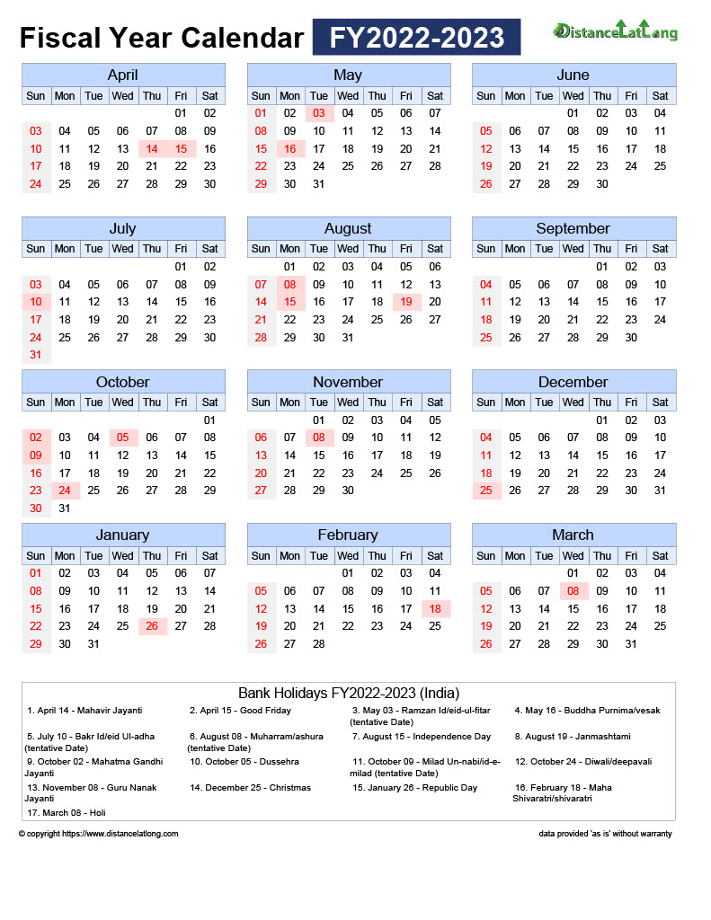 Download Free Printable 2023 Monthly Calendar With India Holidays ...