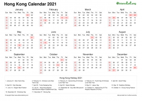 2021 Holiday Calendar Holidaylandscape Orientation Free Printable Templates - Free Download - Distancelatlong.com