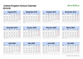 School Calendar Schoollandscape Orientation Free Printable Templates Free Download Distancelatlong Com