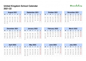 2022 school calendar schoollandscape orientation free printable templates free download distancelatlong com