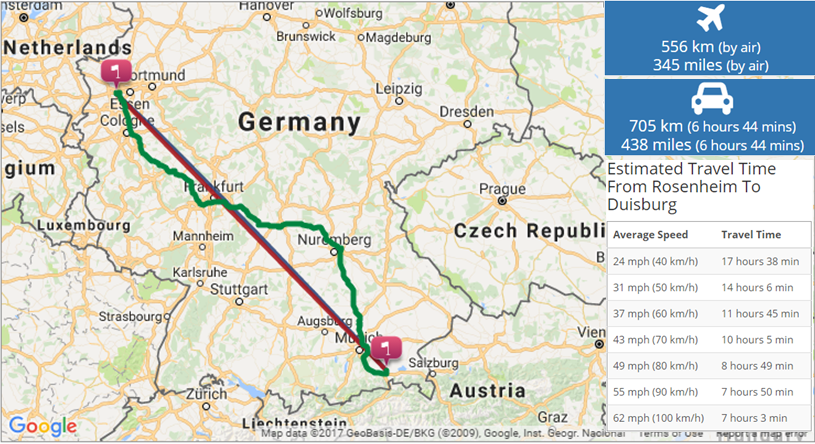 Find Near By Calculate Distance Holidays And Calendar 2024 2025   Distance Between Cities 